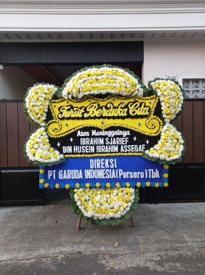 Papan Bunga Duka di Pringwulung